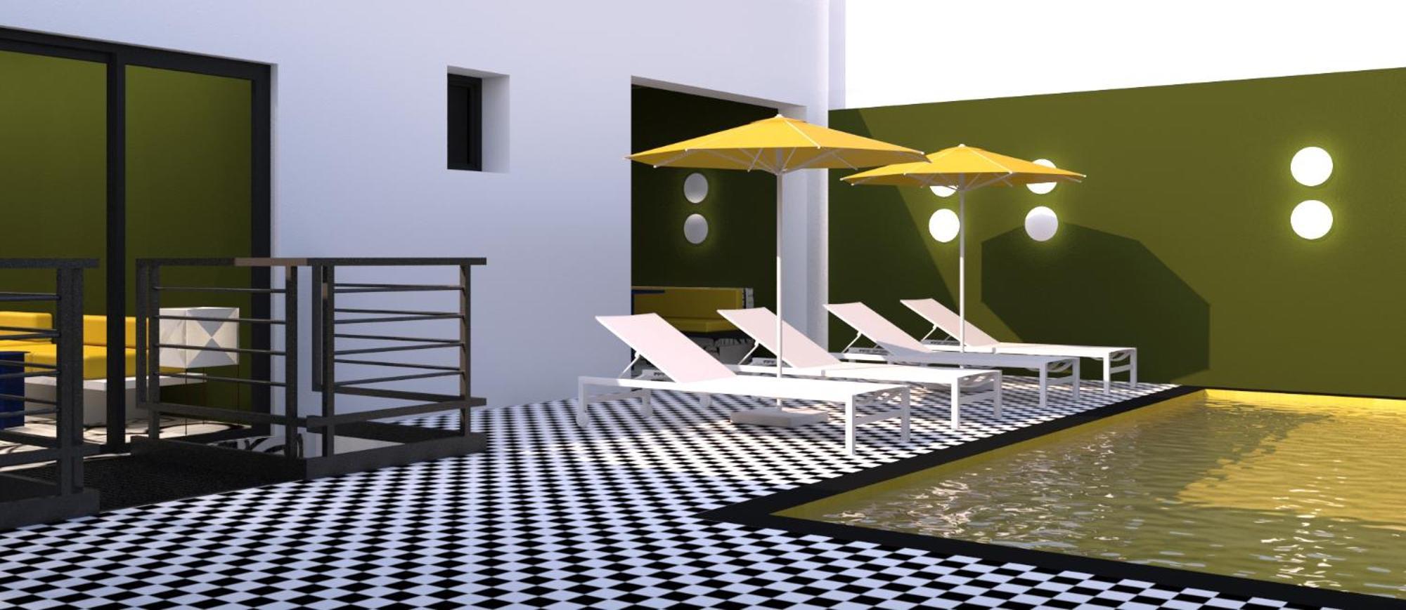 The Pal Living In A Concept Hotel