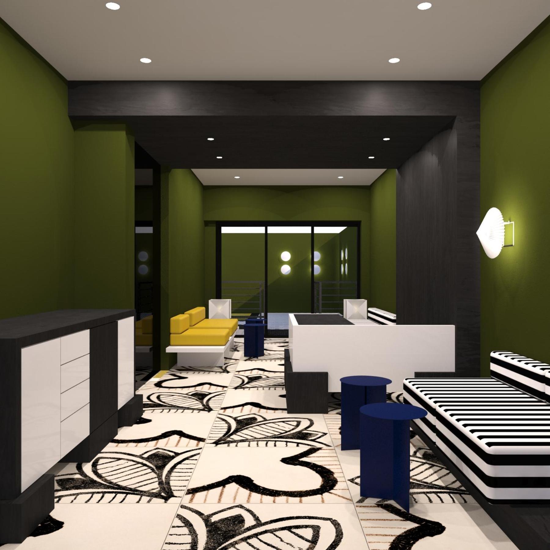 Hotel The Pal Living In A Concept *