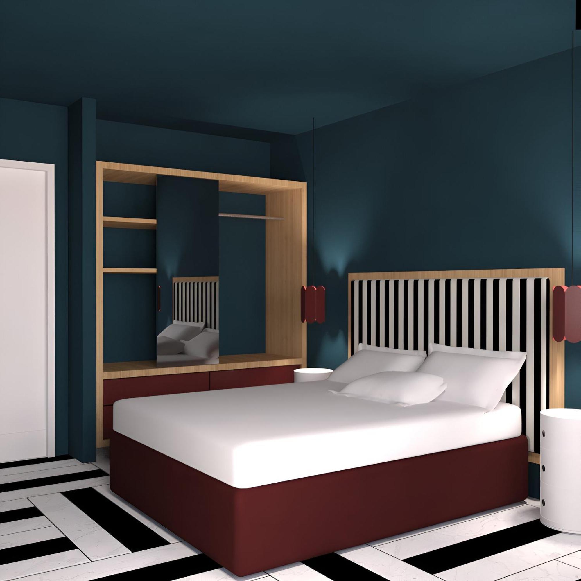The Pal Living In A Concept Hotel