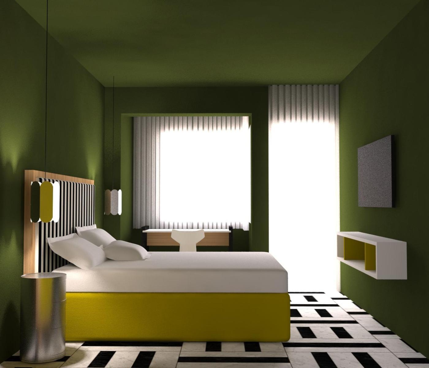 Hotel The Pal Living In A Concept